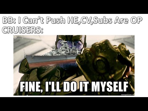 When Battleships Refuse To Push
