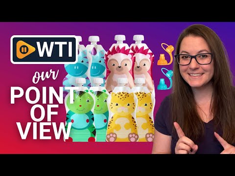 ChooMee Reusable Baby Food Storage Pouches - WTI product video review