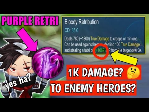 Not Your Ordinary Granger Build By AkoBida Senpai! 1K RETRIBUTION DAMAGE TO HEROES IS INSANE - MLBB