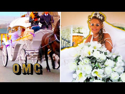 The Most Extravagant Gypsy Wedding in England | My Big Fat Gypsy Wedding | FULL EPISODE | OMG