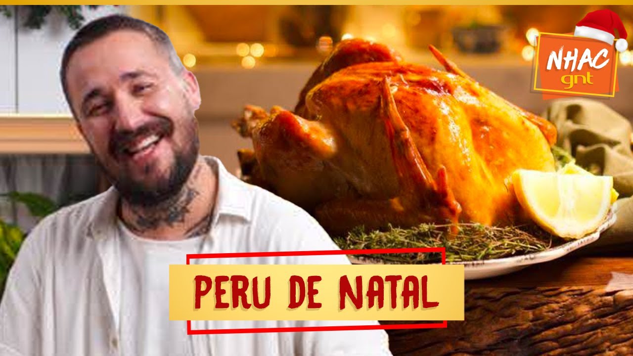 PERU DE NATAL: veja como preparar essa carne bem suculenta | Receitas com Sadia