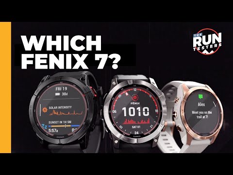 Which Garmin Fenix 7 should you buy? Unpicking the differences on the specs, price and features