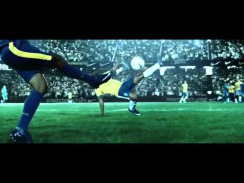 Nike x Brazil "Defeat Your Own Shadow" Commercial