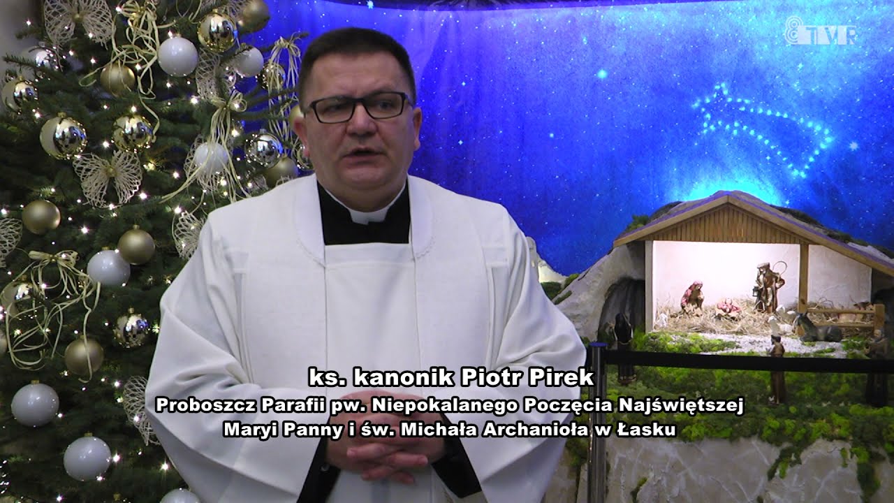 Życzenia ks. Piotra Pirka