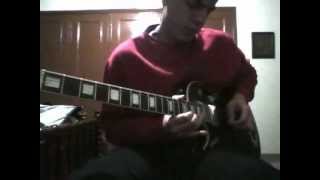Solution 45 - On embered fields adust guitar solo cover