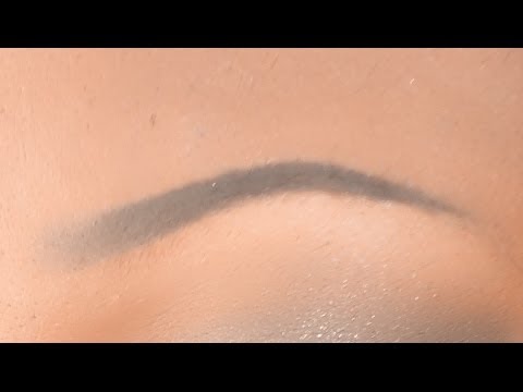 Eyebrow Tutorial for Little hair to No hair Eyebrows
