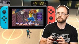 Basketball On The Nintendo Switch Is Hilariously Bad
