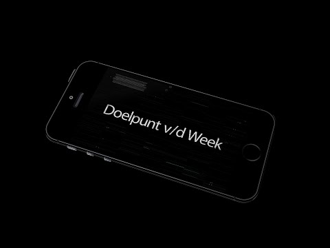 K.V.TOP Arnemuiden - Doelpunt van de week - Week 47