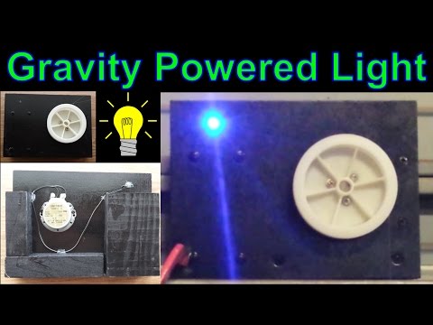 Homemade Gravity Light