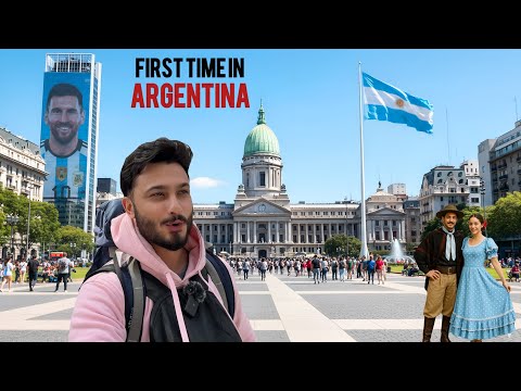 First Time in ARGENTINA 🇦🇷 (South America before Antarctica)