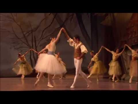 Giselle - Adolphe Adam, Zakharova, Polunin. Жизель - А. Адан, Захарова, Полунин.