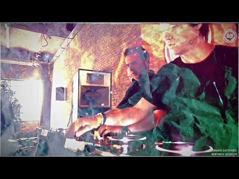 Hernan Cattaneo b2b Nick Warren @ Antiga Fabrica Estrella Damm Barcelona