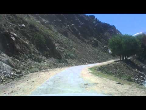 Tajikistan Pamir Highway from Khorog towards Ishakshim 1