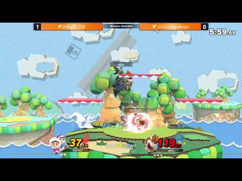 Smash Ultimate Singles #11 WQ   Big D VS GB Zerango