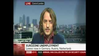Unemployment in Europe (BBC News)