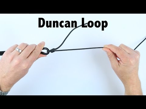 How to Tie a Duncan Loop - Ashland Fly Shop