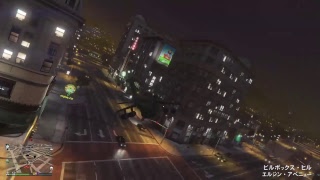 GTA5　戦闘ヘリ練習（無言）