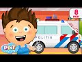 Pretlettertjes Vito S Voertuigen Help Vito De Politieauto Bouwen