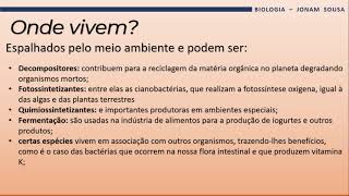 As Bacterias Sao Seres Vivos Diversificados E Que Podem Desempenhar