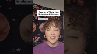 demons of distortion | belphegor + gluttony 🍷 #demon #demonology #occult #lightworker #ascension