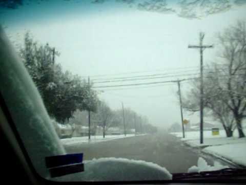 2010 Snow in TeXaS