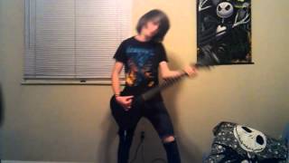 Abandon All Ships - Good Old Friend (guitar cover)