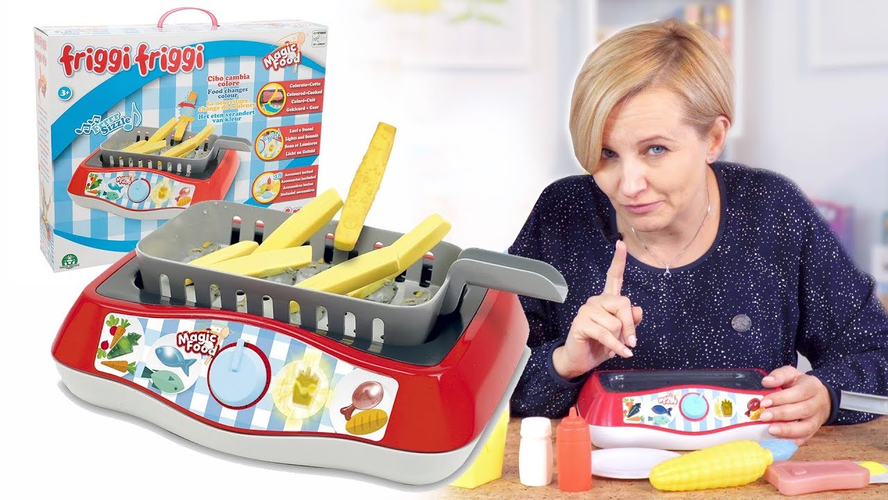 Zestaw kuchenny Magic Fry, magiczna kuchnia, TM Toys