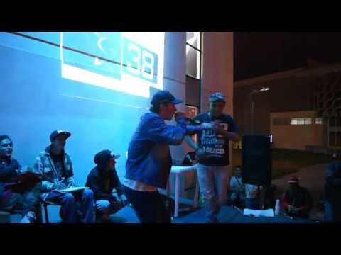 Orion Vs. Sare (Primera Ronda) /  Torneo de Freestyle "Rimas del Occidente" (1ra. Ronda)