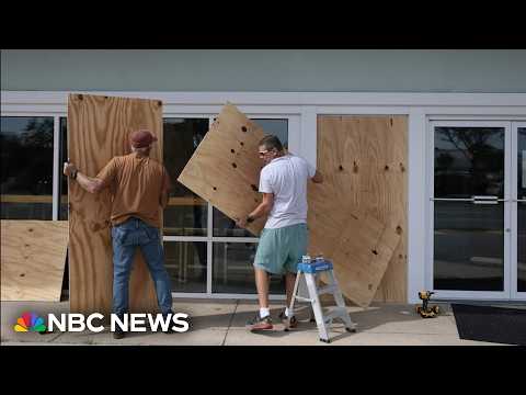 Residents stock up on essentials as Hurricane Isaias approaches Southeast
