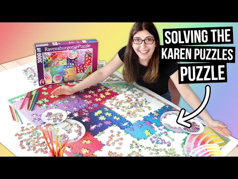 Solving my own puzzle for the first time 🥰