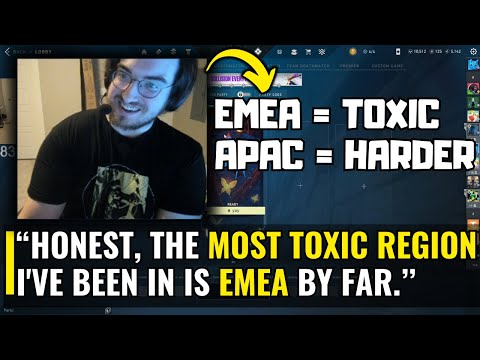 🚨Yay Says (EU) is the most toxic region and (APAC) Hardest to play