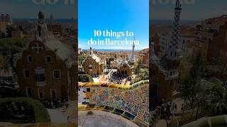 Download lagu 10 best things to do in Barcelona 🇪🇸 #barcelona Places to visit in Barcelona mp3