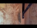 Mud Dauber's Nest in the Shed in Mantoloking, NJ