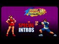KOF 98 UM FE ALL SPECIAL INTROS