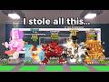 Stealing The RAREST Brainrots While Server Hopping In Steal A Brainrot