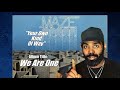 MAZE ft. Frankie Beverly - "Your Own Kind Of Way" w-HQ Audio (1983)