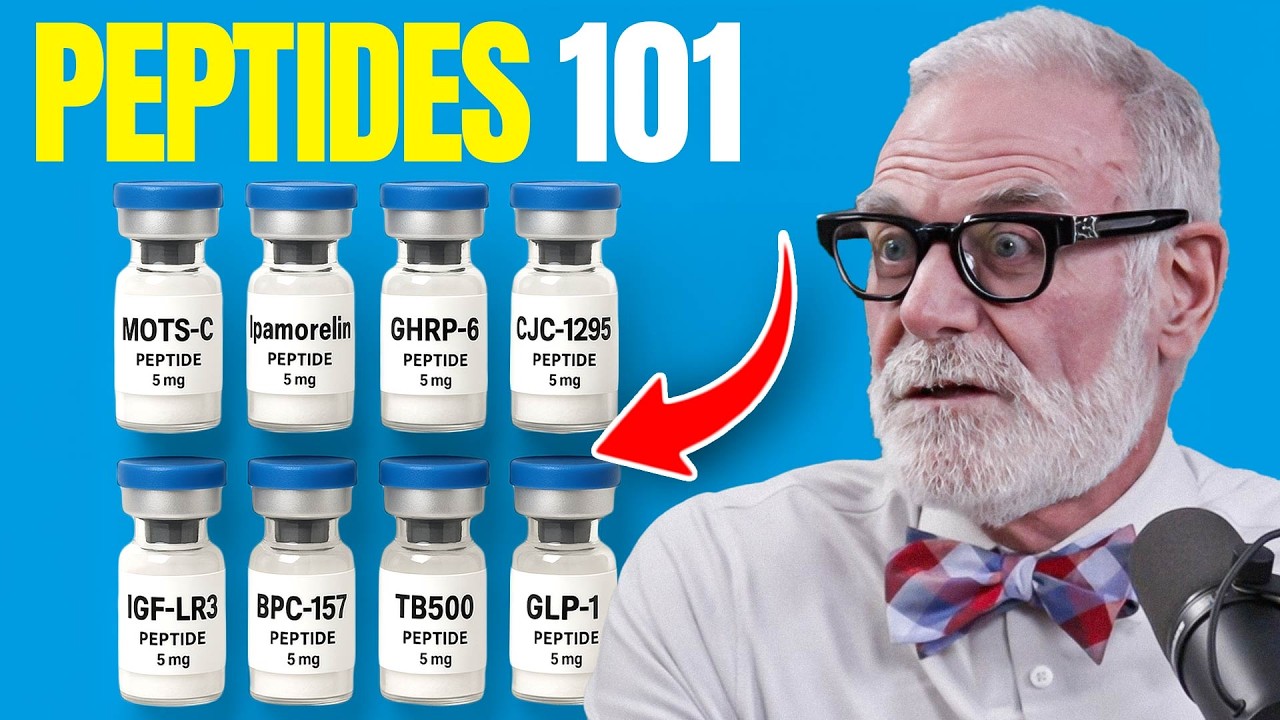 World’s LEADING Peptide Scientist: Peptide Masterclass for Building Muscle | Dr. William Seeds