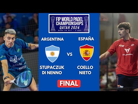 FINAL ARGENTINA 🇦🇷 vs SPAIN 🇪🇸| Click Download to save Coello & Nieto vs Stupaczuk & Di Nenno mp3...