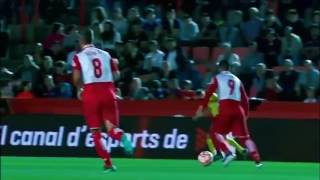 Gol de Felipe Caicedo  Barcelona vs Espanyol 0   1  Supercopa de Catalunya