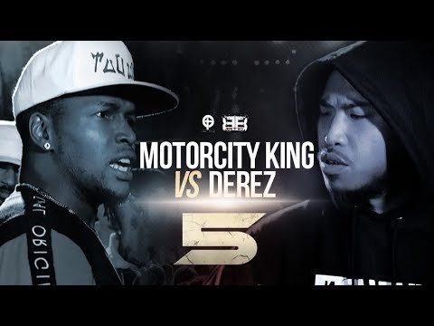 Motor City King vs Derez
