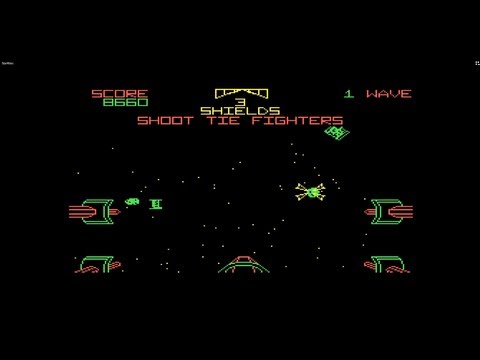 DOS Games in Windows 8 - Starwars and Start Screen Tile.