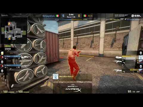 HyperX CS:GO Masters 2017 Open Qualifier: Killjoystick vs NEA