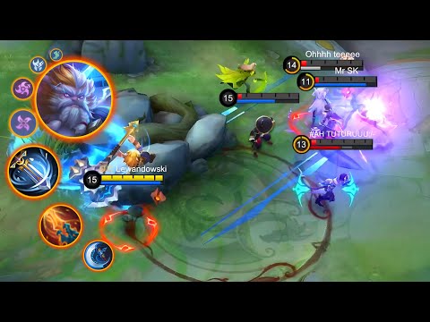 Aulus after Buff + Build New Item Critical = 😱