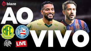 MIRASSOL X BAHIA AO VIVO 🔴 HOJE | JOGO AO VIVO AGORA | BRASILEIRÃO 2026