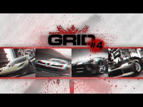 Let's Play Race Driver: GRID [Episode 4] - The All-American American!
