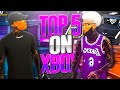 NOLIMIT LEN vs The TOP 5 ZEN GUARD on NBA 2K22! THE BEST PLAYSHOT BUILD + BEST JUMPSHOT in 2k22!