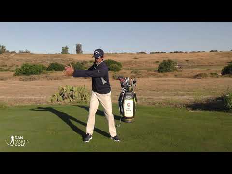How to Swing Your Arms correctly in the Golf Swing.