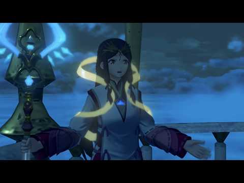 Xenoblade Chronicles 2 Cutscene 076 - Addam Spars with Lora - ENGLISH