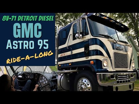 Thumbnail for GMC Astro  8V-71 DETROIT DIESEL Semi Truck Cabover by June, video, Truck, vide