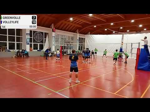 21-22 U19 GreenVolle vs VolleyLife - 09/03/2022
